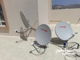  1 tv satellite Internet raouter sells and installation home service contact me