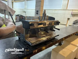  3 ماكينة اسبريسو اكسبوبر  Expopar espresso machine