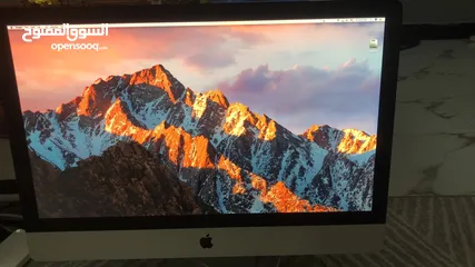  9 iMac ,27”,i7 and i5-excellent condition