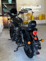 7 دراجة رويال انفيلد للبيع او للبدل