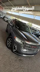  8 GMC Acadia 2021  سيارة لا زالت حرة سعر بدون جمرك 2000cc اقتصادي ‏