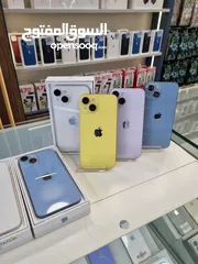  1 Iphone 14 128 GB مستعمل حالة لجديد  آيفون 14 128 جيجا