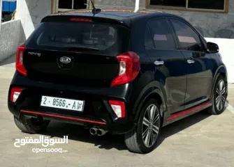  5 bekanto Gt- Line full options كيا بكانتو Gt- Line فل اضافات مع فتحة سقف