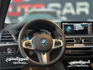  21 BMW ix3 2024 أقساط بدفعة أولى تبدأ من 6500 تسليم مفتاح وقسط شهري يبدأ من 490