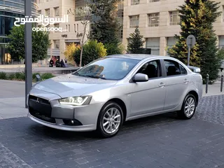  19 ميتسوبيشي لانسر EX قصه GT موديل 2008