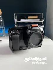  1 كاميرا سينمائية بلاك ماجيك بوكيت 6K Pro  BMPCC 6K Pro