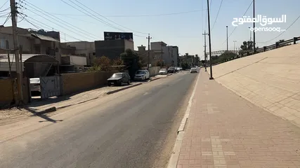  2 للبيع قطعة ارض تجارية في الـسـيـديــة شارع قطر الندى لدى الاعتماد الهندسي للعقار حصراً