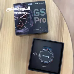  1 افضل الاسعار على ساعه Mibro gs pro الاصليه