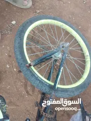  4 بسكليت بدو لحام و نفخ عجال