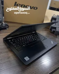  7 Laptop Lenovo ThinkPad yoga x13 مواصفات ممتازة جدا core i5 جيل عاشر - ram 16/ SSD 512  وسعر منافس جد