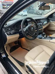 8 BMW 520 F10 2015 وارد الوكالة و بحالة الشركة