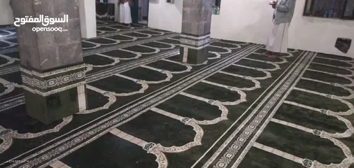  10 سجاد المساجد بجميع انواعها