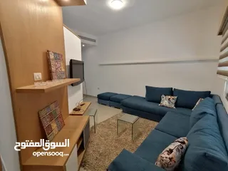  7 شقه مفروشه للايجار في منطقه عبدون قرب جسر عبدون