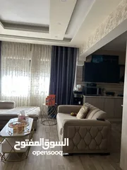  6 شقة للبيع طريق المطار ضاحية الأمير علي العمارة بناء جديد من خمس سنين