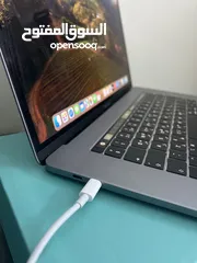  15 MacBook Pro 2019 15" 16 RAM 256 GB (Touch bar) كيبورد عربي