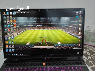  9 لابتوب الينوير ALIENWARE AREA M51 R2 اقرة الوصف مهم