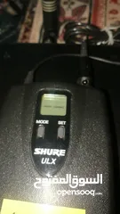  5 Shure wireless microphones مكرفون لاسلكي