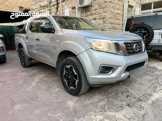  6 نيسان نفارا 2021 اتومات 4x4  اصل برايفت   عداد 75000km اصلي  مفت