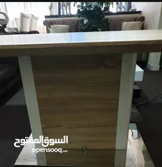  6 Dinning table with 3 chairs from Home centre