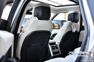  25 رنج روفر سبورت P400e HSE بلج ان هايبرد بلاك اديشن2021 Range Rover Sport P400e HSE PHEV Black Edition