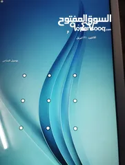  2 Galaxy Tab  E شغال بحالة جيدة 8جيجا