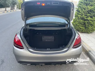  8 Mercedes C200 2019-Mojave Silver- Night package