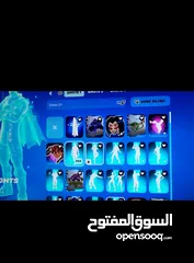  6 حساب فورت نايت سيزون 3 نادر للبدل مع حساب قراند مهكر (شوف الوصف )