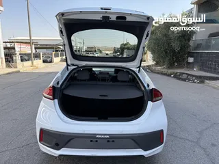  14 هونداي أيونك هايبرد 2020 للجمرك والإعفاء 2020