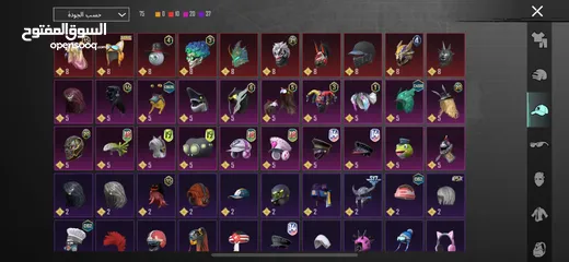  6 حساب ببجي للبيع 6سنين