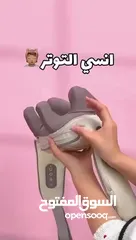  8 يوفر مدلك الرقبة ، تدليكًا عميقًا ومريحًا للرقبة والكتفين والخصر وأجزاء أخرى من الجسم باستخدام تقنية