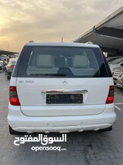  5 مرسيدس بنز ML 350 /موديل 2005 بحاله ممتازه للبيع