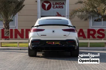  5 Mercedes-Benz GLE63S Coupé AMG 2021 GCC under Agency Warranty