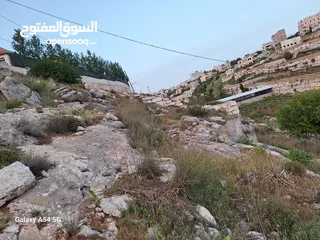  3 قطعة ارض للبيع في مدينة الخليل في منطقة فرش الهوى - بئر عركة