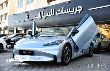  28 جاك ايون هايبر جي تي الكهربائية بالكامل 2023 GAC Aion Hyper GT