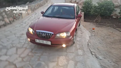  23 هواندي افانتي موديل 2006-اتومتيك -ماتور 1600 اصل برايفت ماشي 105الف كليو استعمال شخصي نظيفة من الاخر