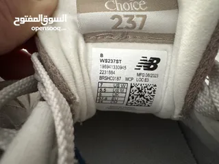  3 New balance 237