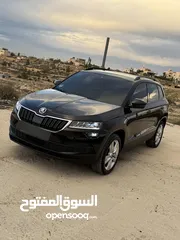  13 سكودا كاروك 2020 ديزل