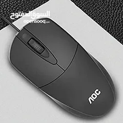  3 mouse AOC MS121 WIRED ماوس من او اه سي 1200 دبي اي واير