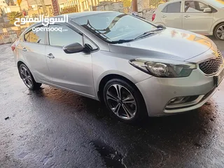  6 كيا سراتو 2013 بنزين اتومات