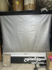  2 ثلاجة عرض  عرض 190سم طول 200 سم عمق 75 سم