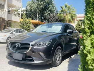  1 مازدا CX3 2018 (( بارررخص سعرررر )) 7 جيد _ شاشة وكاميرا _ 2000cc سكاي اكتف _ جمررك جديد _