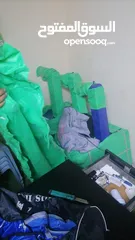  2 قوائم متحركه عدة استخدامات طائره ريشه تنس ارضي حديد سميك وثقيل بيتحمل يوجد خدمة توصيل
