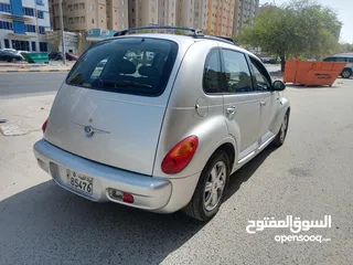  9 للبيع السريع كرايسلر pt cruiser 2004 بحاله ممتازه عداد 162000 كم فقط تحتاج معاونات امامي السعر 350