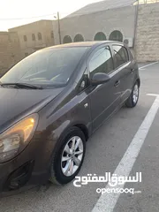  2 أوبل كورسا 2014 البيع كاش فقط يد واحدة بعد الاستيراد.