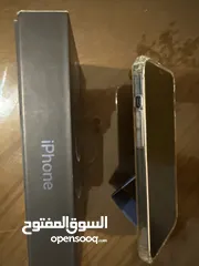  11 ايفون 12 برو ماكس بحالة ممتازة بدون اي خدوش او كسور , بطارية اصلية , بكارتونته اصلي ذاكرة 512