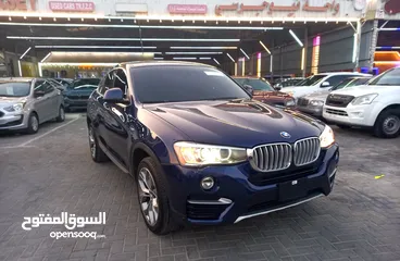  6 BMW X4 X-drive28i  Model 2018