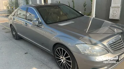  1 Mercedes S550 AMG 4-Matic 2013