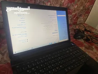  1 لابتوب توشيبا