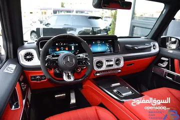  3 مرسيدس جي كلاس AMG نايت بكج 2025 Mercedes-AMG G63 4MATIC – Night Package