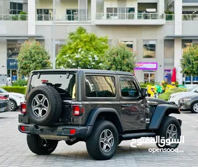  12 Jeep wrangler 2018 3.6 GCC